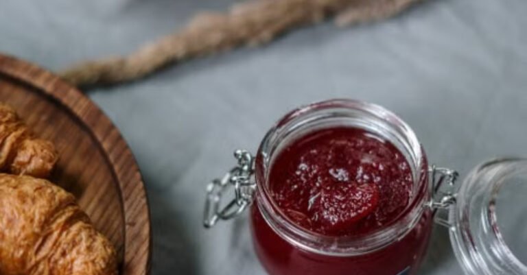 High-Protein Rhubarb Jam Alternative: Guilt-Free Spreadable Tartness