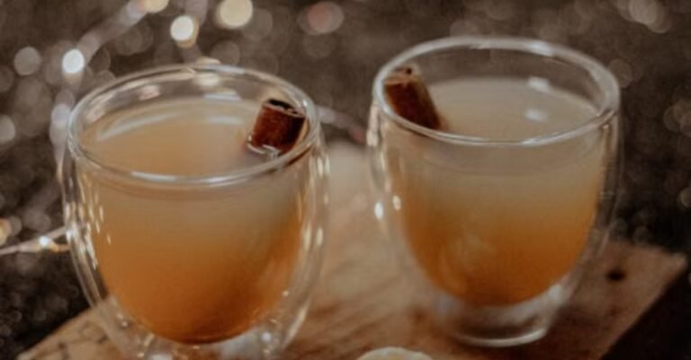 Bedtime Spiced Ginger Lemon Infusion for Low-Carb & High-Protein Lifestyles